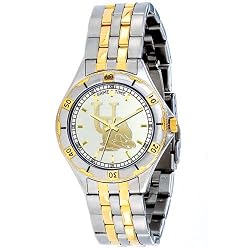 Delaware Fightin' Blue Hens General Manager (GM) Series Two-Tone Gold/Silver Watch
