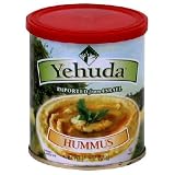 Yehuda Hummus, 11.3-Ounce Canisters (Pack of 12)