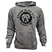 Pit Bulls & Parolees Unisex Villalobos Rescue Center Racism Hoodie Gray Small