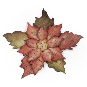 Sizzix Tattered Poinsettia Bigz Dies