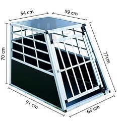 zoomundo 63882996 Alu Hunde Transportbox 1-T�rig