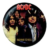 Official Merchandise Mini Anstecker - AC/DC