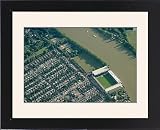 Framed Print of Craven Cottage (Fulham FC) from Blom Group