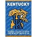 University of Kentucky Wildcats UK Baby Blanket Throw 35x48 [Misc.]