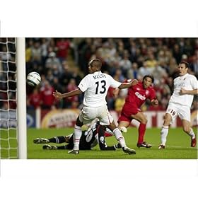 Photographic Prints of 15.09.2004 LFC v Monaco (2-0) Champs League from Liverpool FC Pictures