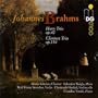 Johannes Brahms: Horn Trio Op.40/Clarinet Trio Op.114