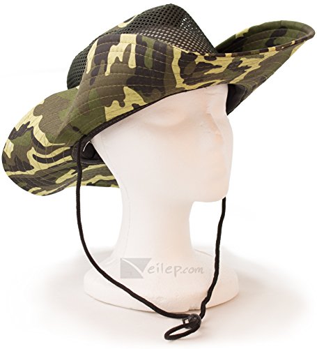 Camouflage Outback Hat