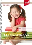 Produkt-Bild: A4-Lehrerkalender von Lehrern f&uuml;r Lehrer 2012/2013.: FLVG bietet bew&auml;hrte Qualit&auml;t in gr&ouml;&szlig;erem Format.