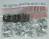 XBOX 360 Bulk Hardware Repair Kit & 12 Sets RAM Thermal Pads, 12 GPU CPU Fo ....