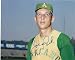Autographed/Hand Signed Photo Joe Rudi Oakland A'S