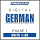 German Phase 1, Units 1-30: Learn to Speak and Understand German with Pimsleur Language Programs