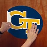 Georgia Tech (Logo) Repositional Poster - 18 X 22.5
