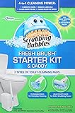 Scrubbing Bubbles Fresh Brush with Storage Unit