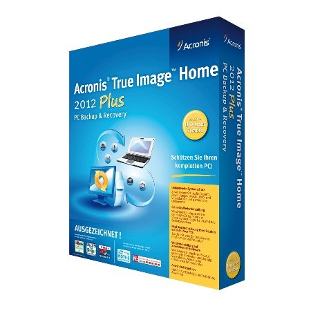 Acronis True Image Home 2012 Plus (1 PC)