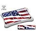 New Protective Skin for Nintendo Wii Fit Balance Board with "E Shock" impact protection - US Flag