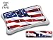 New Protective Skin for Nintendo Wii Fit Balance Board with "E Shock" impact protection - US Flag