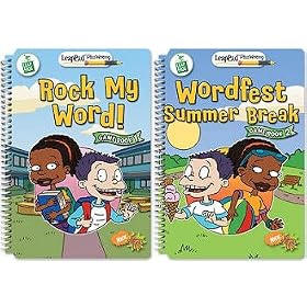 LeapFrog 1st Grade Writing Game Books - Rugrats Wild Word Games for LeapPad Plus Writing... by Leapfrog Enterprises