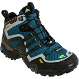 Adidas Outdoor Terrex Fast X FM Mid GTX Hiking Boot - Women's Sharp Blue Black Shift Grey - 9.5