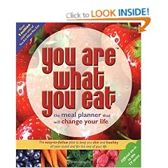 You Are What You Eat: The Meal Planner That Will Change Your Life