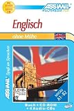 Englisch ohne M&uuml;he - Multimedia-PLUS - Lehrbuch + 4 Audio CDs + CD-ROM - Assimil GmbH