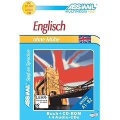 Englisch ohne M�he. Multimedia-PLUS. Lehrbuch + 4 Audio CDs + CD-ROM