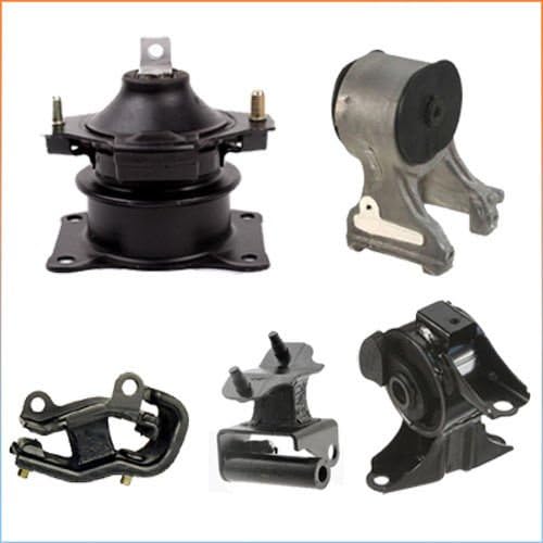 M277 4526 4553 4555 6582 4557 Honda Odyssey 3.5l Ex Lx Front & Rear & Right Set 5pcs Engine Motor Mount 2005 2006 2007