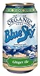 Blue Sky Organic Ginger Ale,  12-Ounce Cans (Pack of 24)