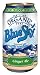 Blue Sky Organic Ginger Ale,  12-Ounce Cans (Pack of 24)