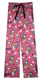 Smurfette - I Heart Smurfs Pink Flannel Lounge Pants for women