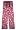 Smurfette - I Heart Smurfs Pink Flannel Lounge Pants for women - Small