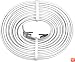 GE TL26530 Line Cord (50 Ft., White, 4-Conductor)