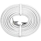 GE TL26530 Line Cord (50 Ft., White, 4-Conductor) (Office Product)