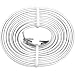 GE TL26530 Line Cord (50 Ft., White, 4-Conductor)