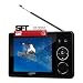 Typhoon TVT-601 Tragbarer Mini Fernseher 8,89 cm (3,5") Pocket DVB-T TV / Tragbarer DVB-T Player