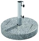 Details zu "Schneider 867-00 Granit-Sonnenschirmst&auml;nder 30 kg, rund"