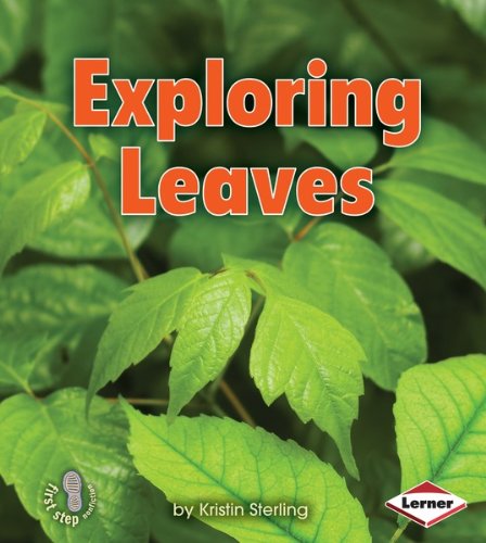 Exploring Leaves (First Step Nonfiction - Let's Look at Plants)