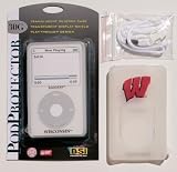 Wisconsin Badgers 30G Video Silicone IPod Cover