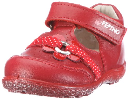 Ricosta Edyta(M) 22269, Mädchen Lauflernschuhe, Rot (rot 352), EU 21