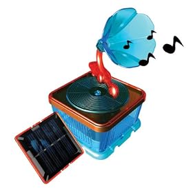 Science Time Solar Music Box