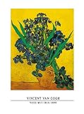 (18x24) Vincent Van Gogh Vase mit Iris 1890 Art Print Poster