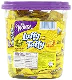 Wonka Laffy TaffyJar, Banana, 145-Count