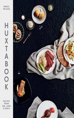 Huxtabook: Recipes from sea, land & earth