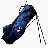 35 Zephyr Lightweight Stand Golf Bag (Navy / Black) from Izzo Golf