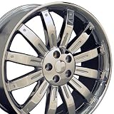 Wheel1x - Replica Wheels Fits Land Rover Range Rover - Chrome 22x9 Set of 4