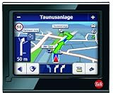 Falk M4 3rd Edition Navigationssystem inkl. TMC (8,9 cm (3,5 Zoll) Display, Kartenmaterial D/A/CH, Fahrspurassistent, StadtAktiv) schwarz