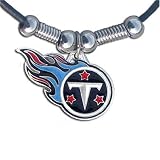 NFL Tennessee Titans Leather Cord Necklace
