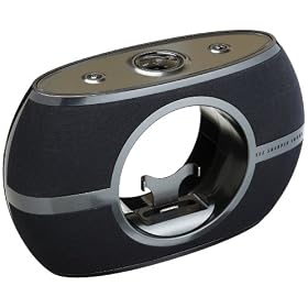 The Sharper Image EC-A115 Rotating Speaker System for iPod/iPhone