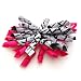 Reflectionz Girls Accessory Grosgrain Ribbon Korker Clippie Hair Bow