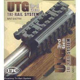 SKS Scope Mount (Picatinny Rails) by 