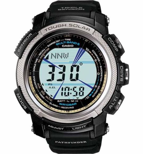Casio PAW2000-1 Pathfinder Atomic Tough Solar Watch